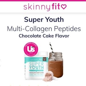 Skinnyfit Super Youth Collagen Peptide - Chocolate Cake Flavor